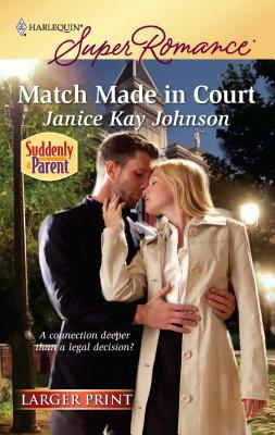 Match Made in Court [Large Print] 0373783655 Book Cover