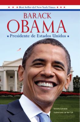 Barack Obama: Presidente de Estados Unidos [Spanish] 1631139568 Book Cover