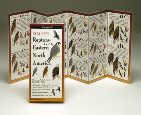 Sibley's Raptors of Eastern N.A. 1935380176 Book Cover