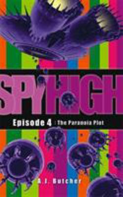 The Paranoia Plot 1904233163 Book Cover