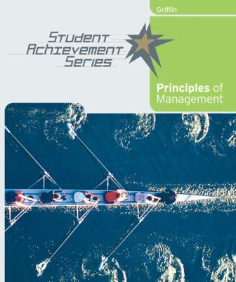 Student Achievement Series: Principles of Manag... 0618730788 Book Cover