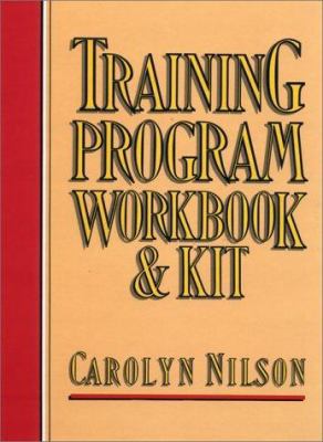 Training Program Workbook and Kit 0139262474 Book Cover