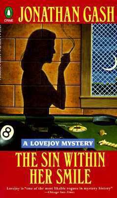 The Sin within Her Smile: A Lovejoy Mystery 0140238395 Book Cover