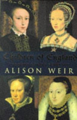 Children of England 0712673199 Book Cover