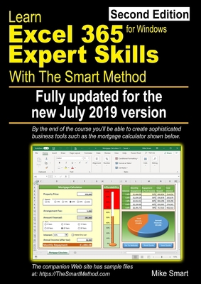 Learn Excel 365 Expert Skills with The Smart Me... 1909253413 Book Cover