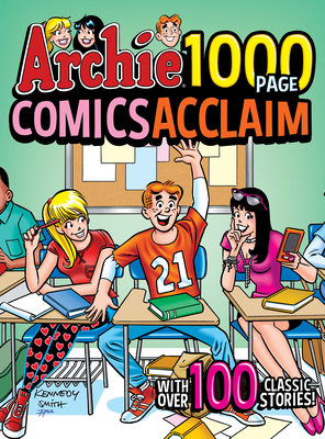 Archie 1000 Page Comics Acclaim 1645768910 Book Cover