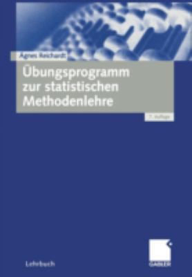 Übungsprogramm Zur Statistischen Methodenlehre [German] 3409738266 Book Cover