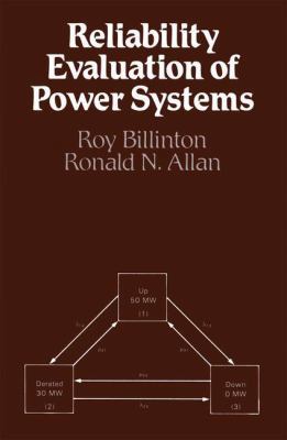 Reliability Evaluation of Power Systems 1461577330 Book Cover