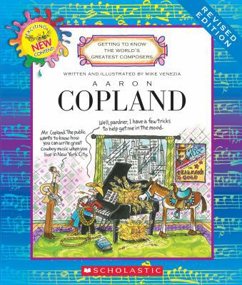 Aaron Copland (Revised Edition) (Getting to Kno... 0531228673 Book Cover