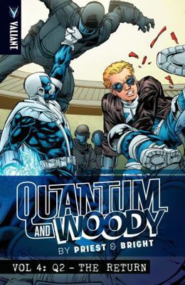 Quantum and Woody by Priest & Bright Volume 4: ... 1682151093 Book Cover