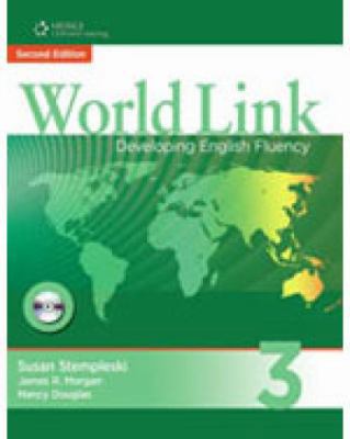 World Link 3 with Student CD-ROM: Developing En... 1424068207 Book Cover