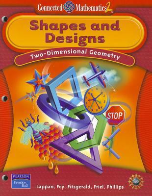 Connected Mathematics 2: Shapes and Designs: Tw... 0131656317 Book Cover