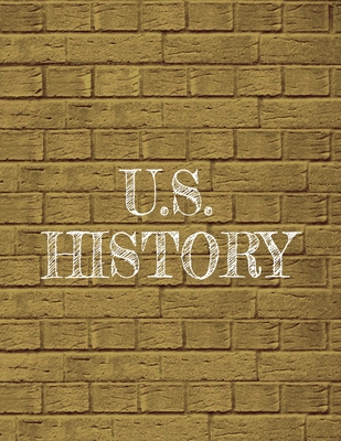 1 Subject Notebook - U.S. History: Simple Compo... 1678475610 Book Cover
