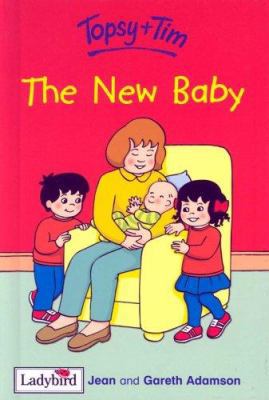Topsy And Tim New Baby (mini) 1904351255 Book Cover