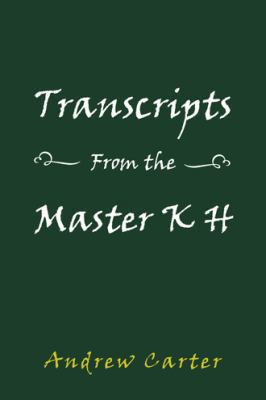 Transcripts From the Master K H 1524661856 Book Cover