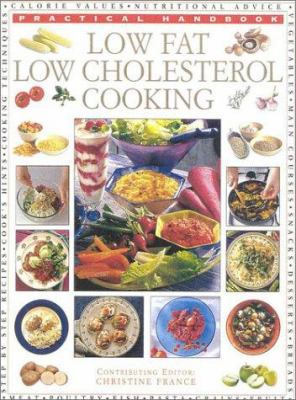 Low-Fat Low-Cholesterol Cooking 0754807738 Book Cover