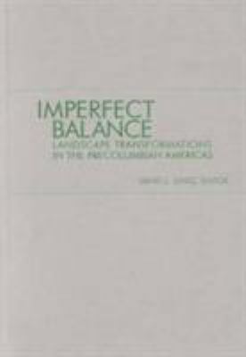 Imperfect Balance 0231111568 Book Cover