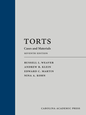Torts: Cases, Problems, and Exercises 1531035485 Book Cover