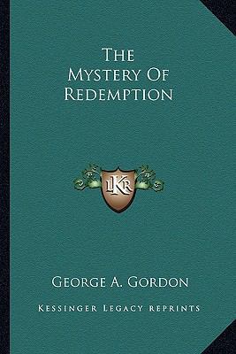 The Mystery Of Redemption 1162872276 Book Cover