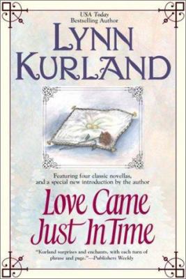 Love Came Just in Time 0425179664 Book Cover