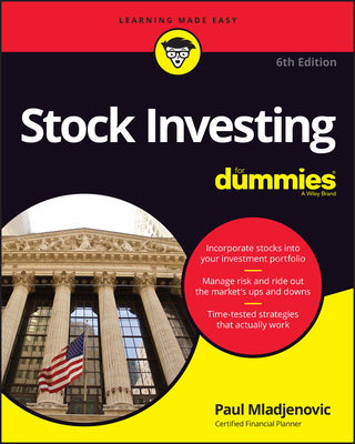 Stock Investing for Dummies 1119660769 Book Cover