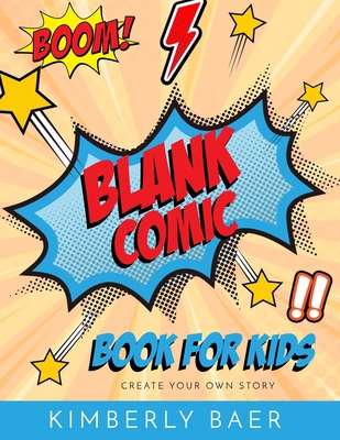 Kids Comic Book Use these blank comic sketchboo... 1365801799 Book Cover