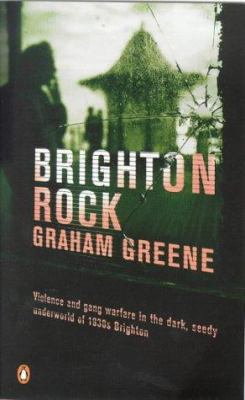 Brighton Rock (Essential Penguin) 0140274286 Book Cover