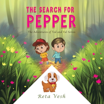 The Search for Pepper 177941272X Book Cover