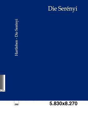 Die Serenyi [German] 3846000345 Book Cover
