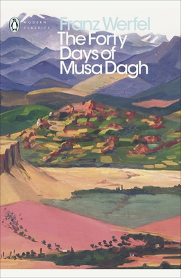 The Forty Days of Musa Dagh 0241332869 Book Cover