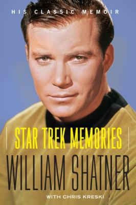 Star Trek Memories 0061664693 Book Cover