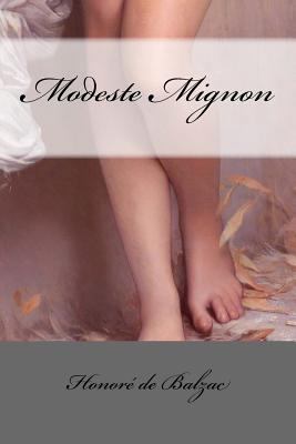 Modeste Mignon [French] 1545210977 Book Cover
