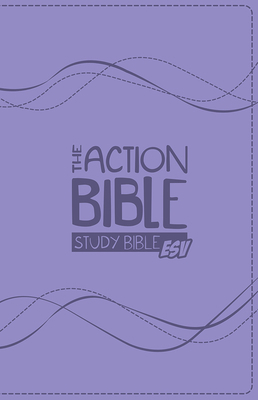 Action Bible Study Bible-ESV 1434709086 Book Cover