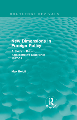 New Dimensions in Foreign Policy (Routledge Rev... 041555750X Book Cover