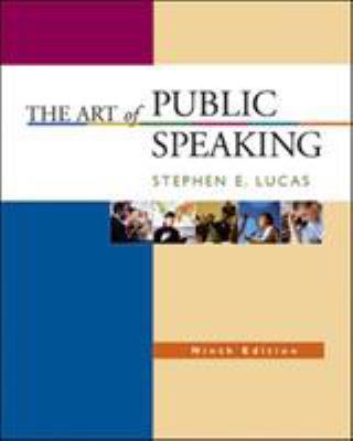 The Art of Public Speaking with Learning Tools ... 0073228656 Book Cover