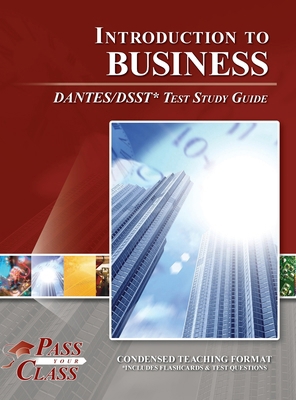 Introduction to Business DANTES / DSST Test Stu... B0FH5XCDN8 Book Cover