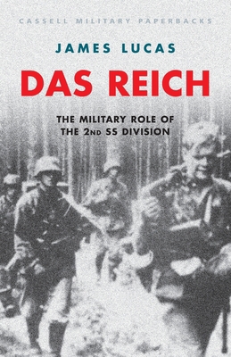 Das Reich: The Military Role of the 2nd SS Divi... 0304351997 Book Cover