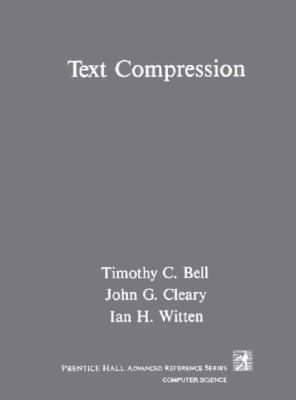 Text Compression 0139119914 Book Cover