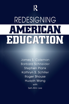 Redesigning American Education 0367317621 Book Cover