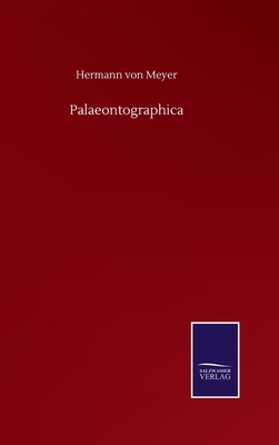Palaeontographica [German] 3752513438 Book Cover