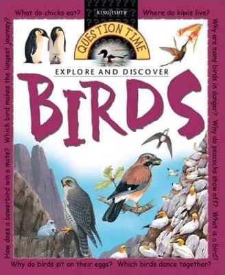 Question Time: Birds: Birds 0753454629 Book Cover
