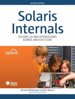 Solaris Internals: Solaris 10 and OpenSolaris K... 0131482092 Book Cover