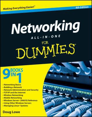 Networking All-In-One for Dummies 0470625872 Book Cover