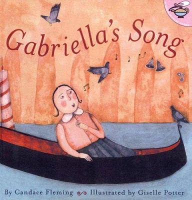 Gabriella's Song 060621206X Book Cover