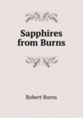 Sapphires from Burns 5871800602 Book Cover