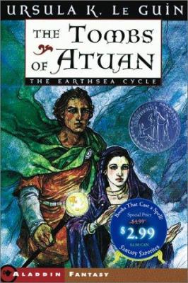 The Tombs of Atuan 0689852037 Book Cover