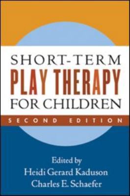 Short-Term Play Therapy for Children, Second Ed... 160623353X Book Cover