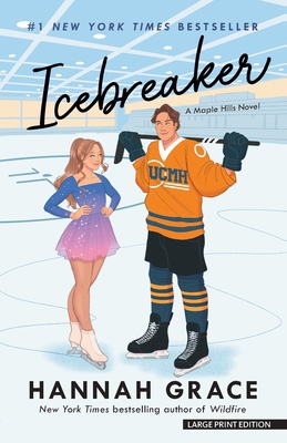 Icebreaker [Large Print] B0CLQH9957 Book Cover