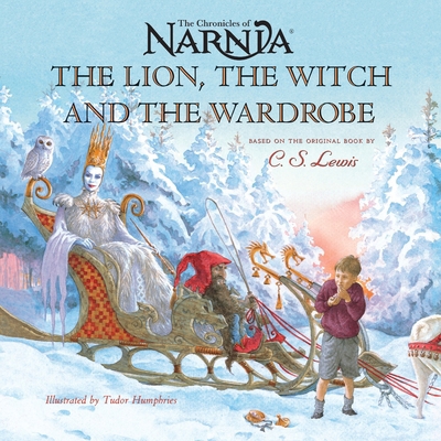 The Lion, the Witch and the Wardrobe 0060556501 Book Cover