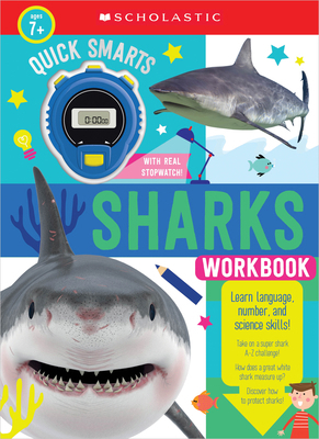 Quick Smarts Sharks Workbook: Scholastic Early ... 1338758640 Book Cover